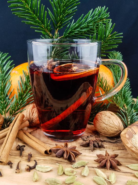 vin chaud de noel / visiondeco